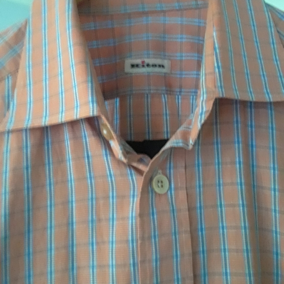 Kiton Other - Kiton men's cotton shirt